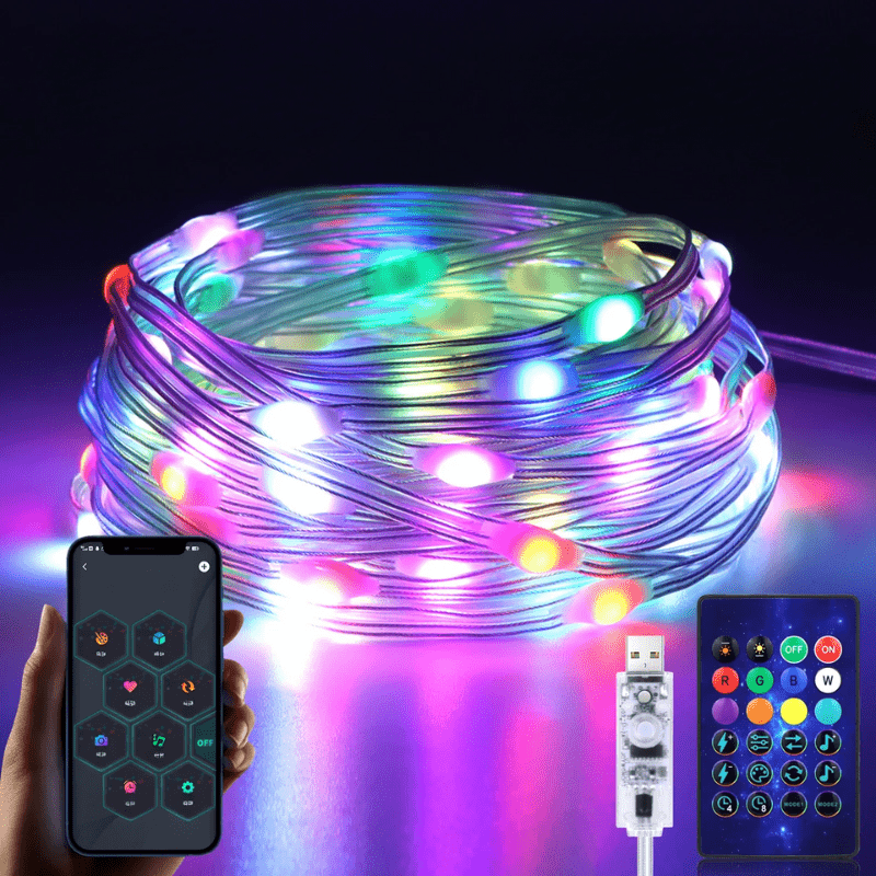 ColorShine – RGBIC Magic Lighting for Parties and Ambiance