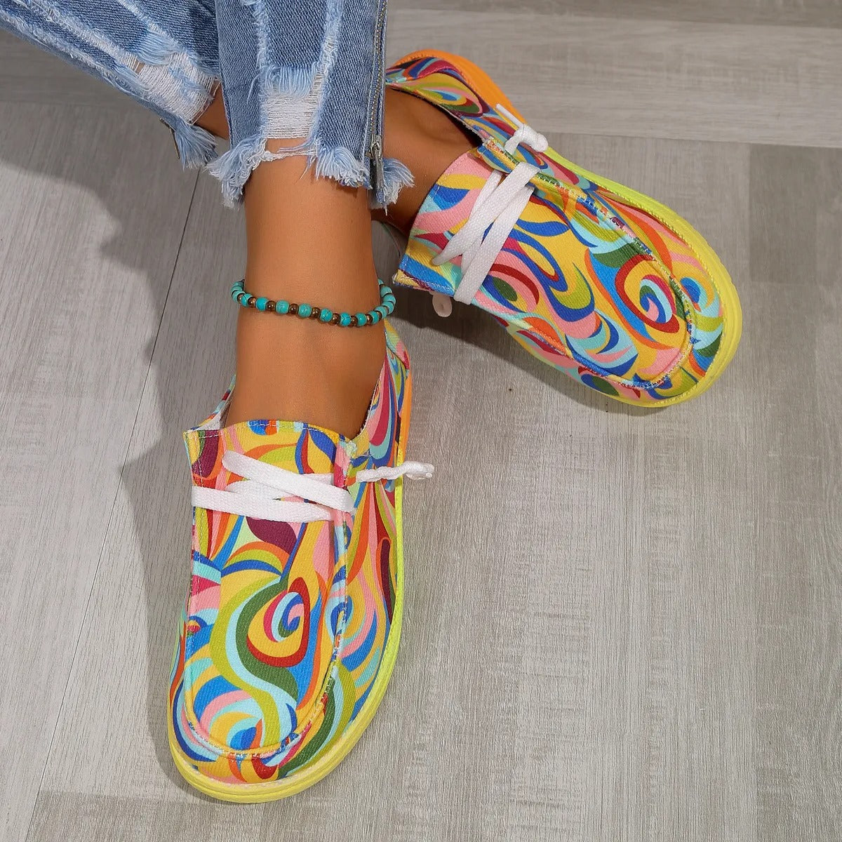 Emma | Kolorowe, Stylowe Buty Sportowe dla Kobiet