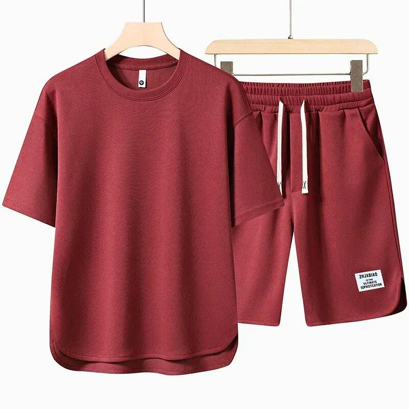 MARC | Elegancki Letni Zestaw z T-shirtem i Szortami