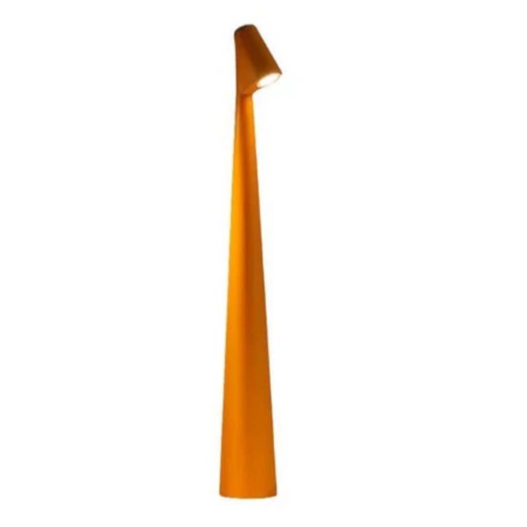 Bezprzewodowa Lampa Stołowa LED w Stylu Skandynawskim - Minimalistyczny Design