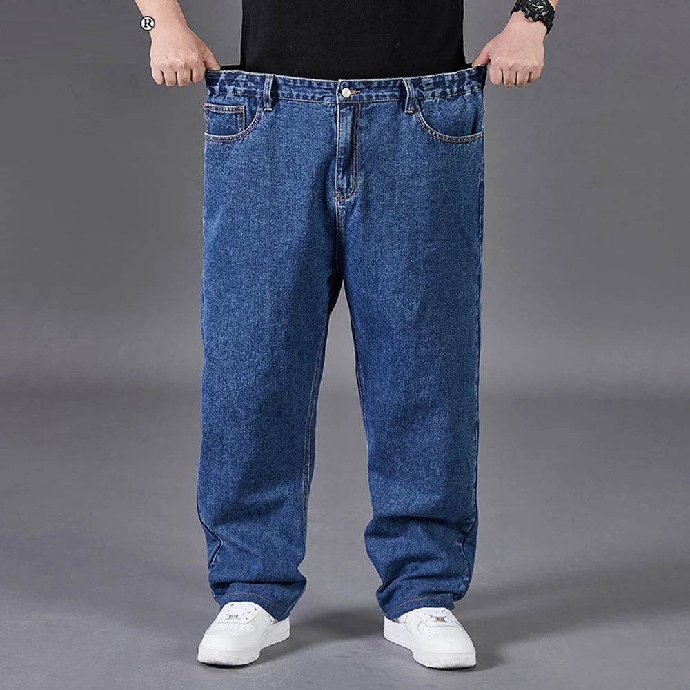 RetroWide Denim | Loose Fit | Streetwear Style