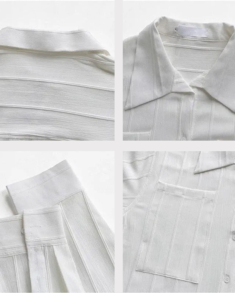 Ribbed ST Tropez Shirt