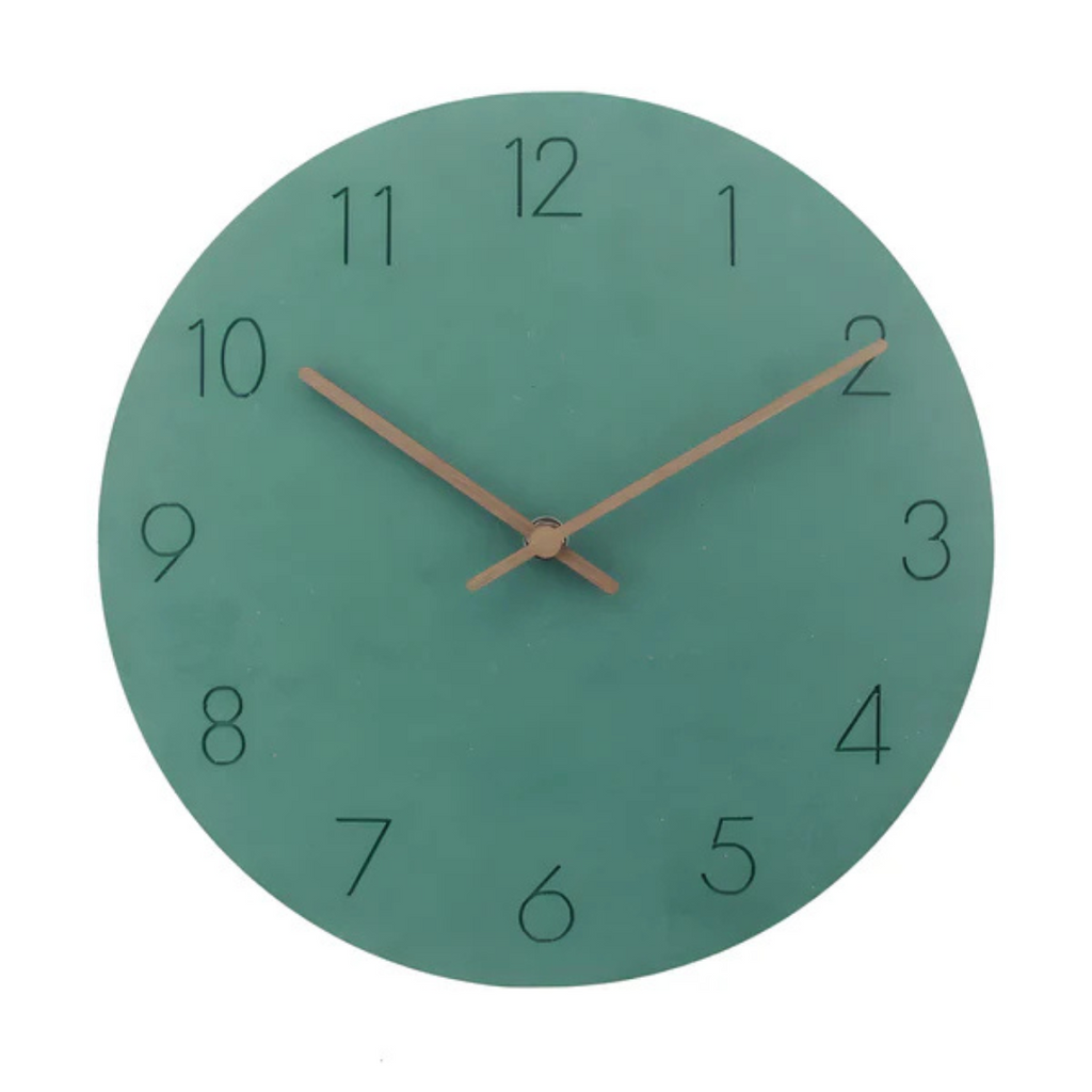 Nork - Minimalist Wooden Wall Clock
