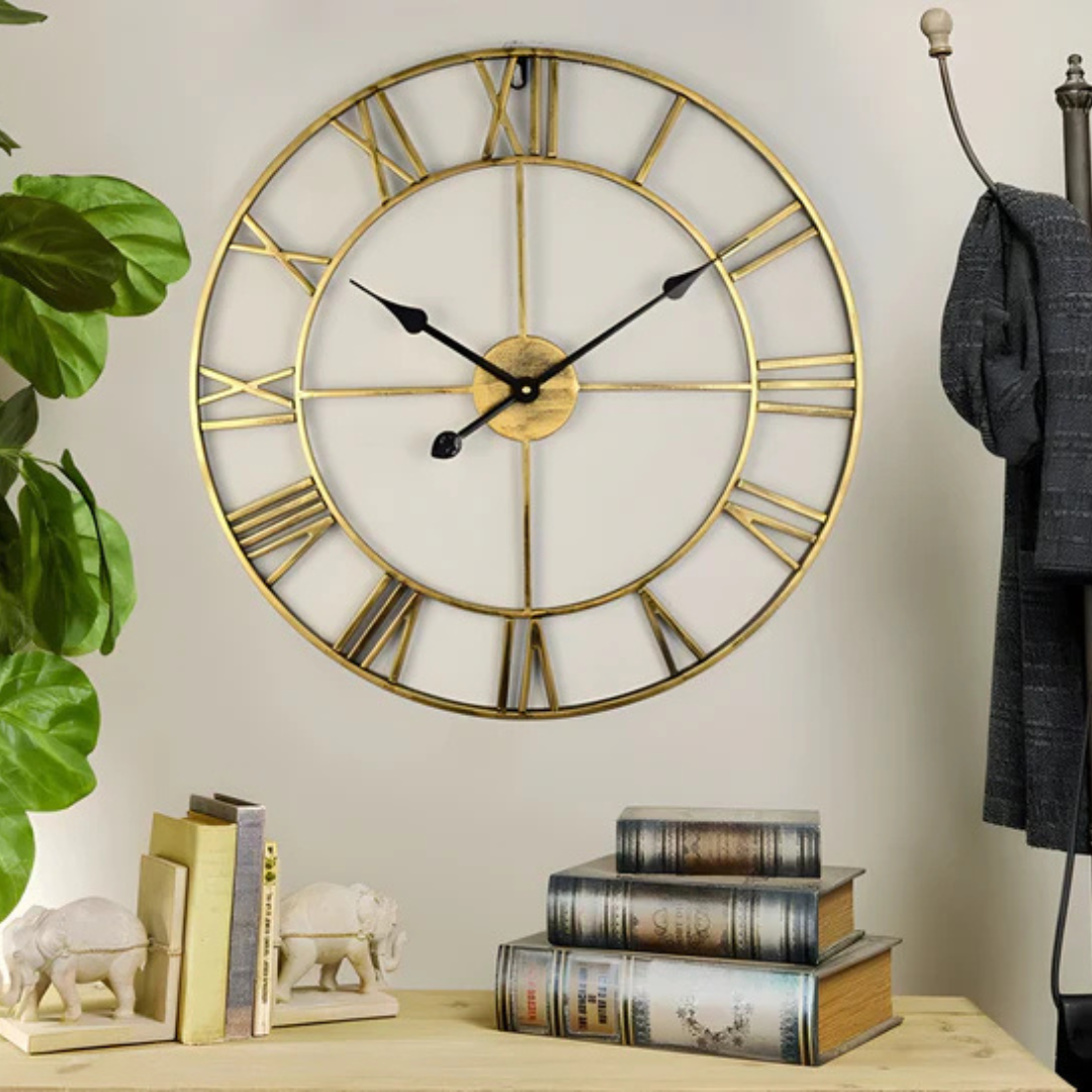 Nowoczesny Duży Zegar Ścienny Framer w Ekskluzywnym Stylu
