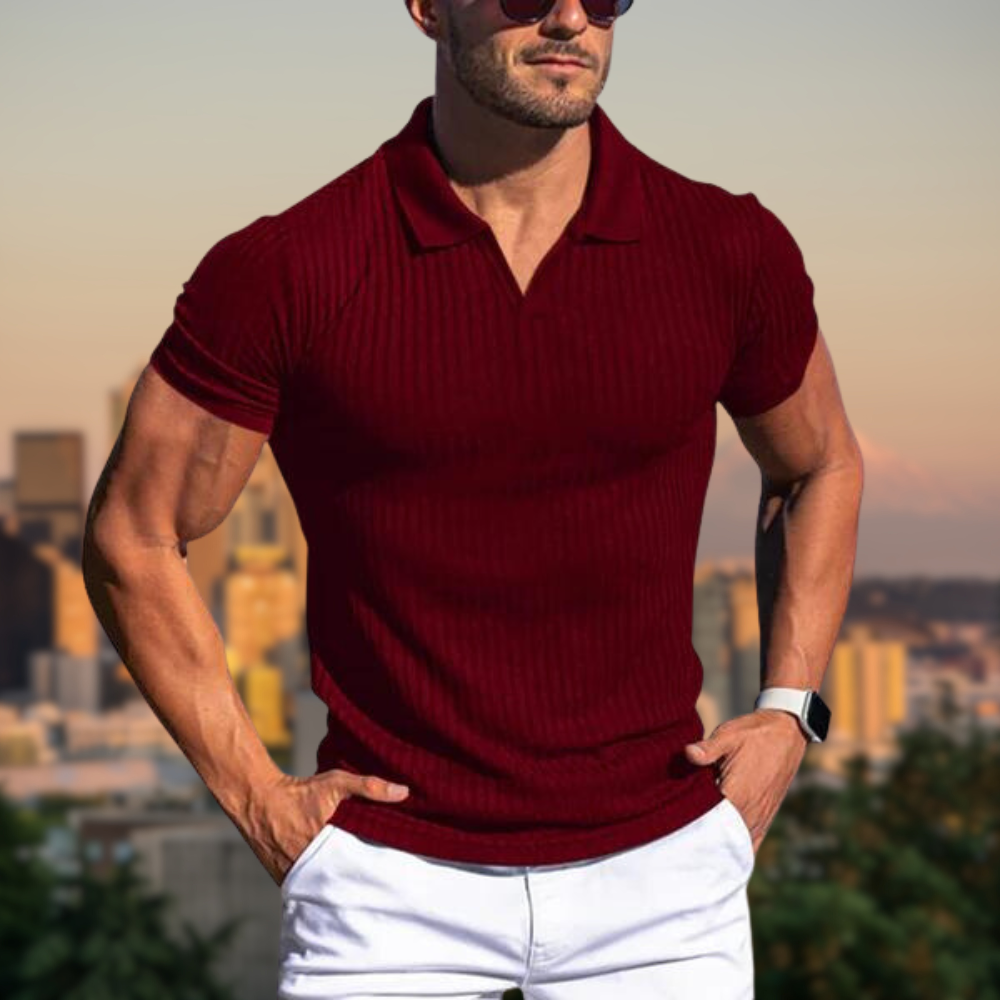 JONAS | Elegancka koszulka polo dla wyrafinowanego stylu