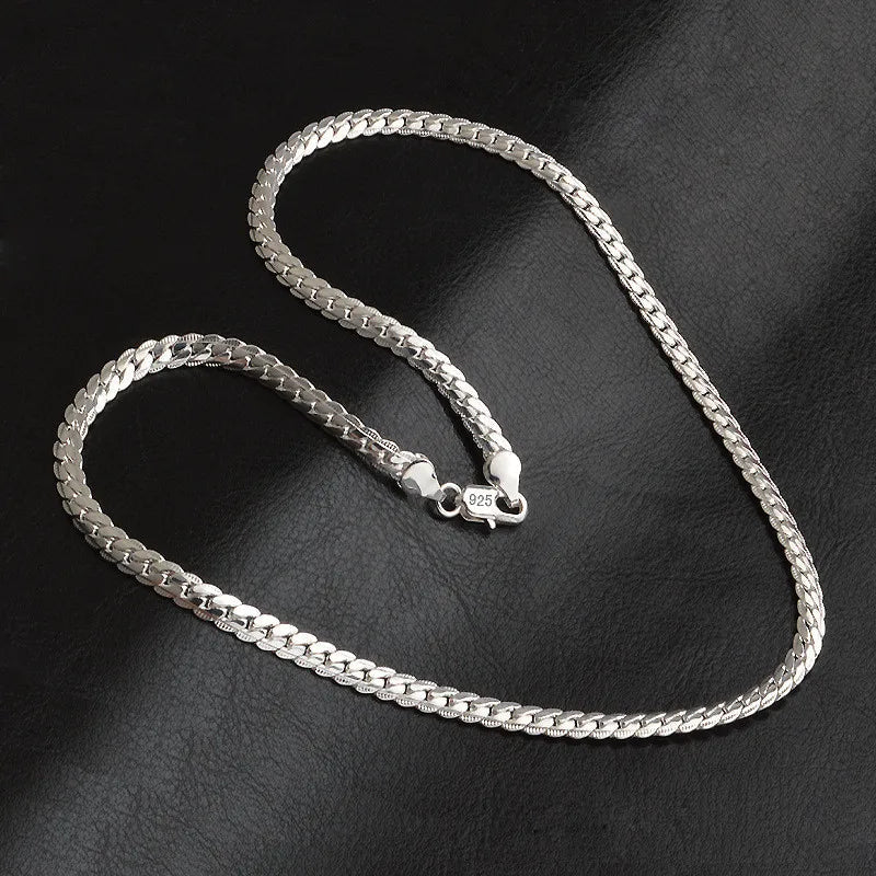 Sterling Glückseligkeit Necklace