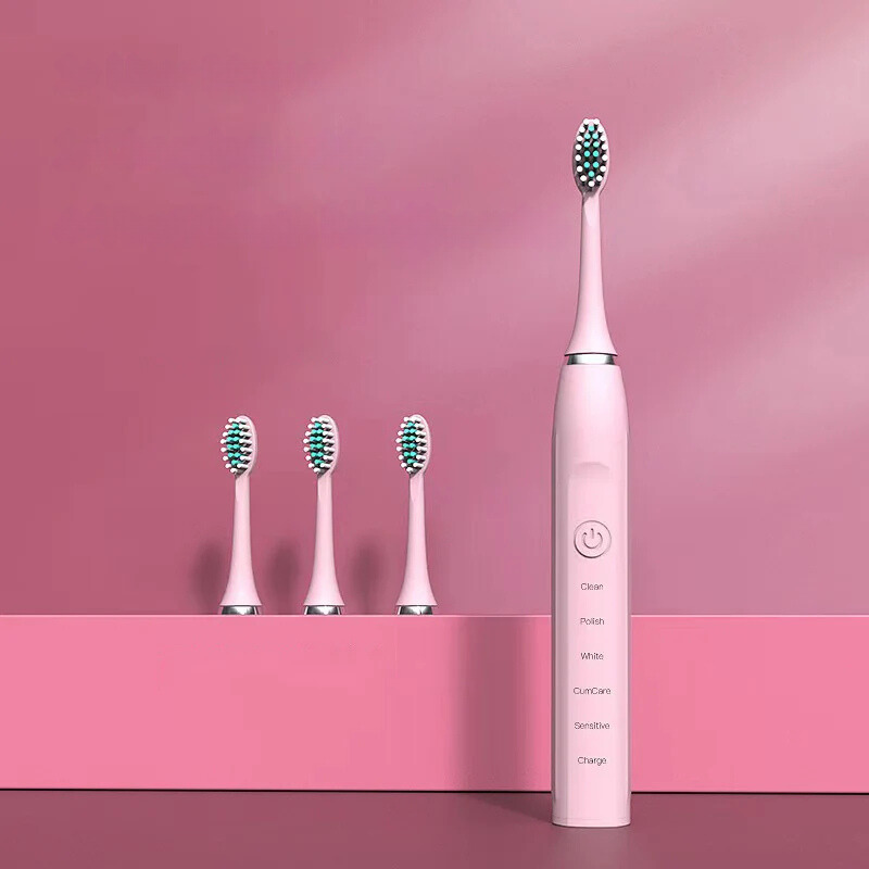 CleanFlex - Jednorazowa soniczna szczoteczka do zębów dla promiennego uśmiechu