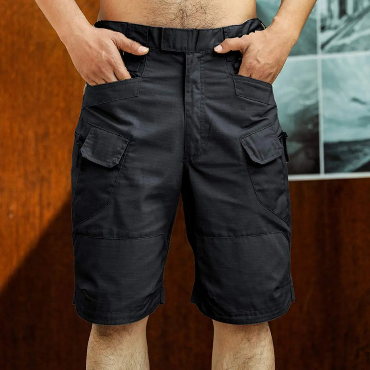 TacticalGear Cargo Shorts | Outdoor Performance | Military-Inspired Design