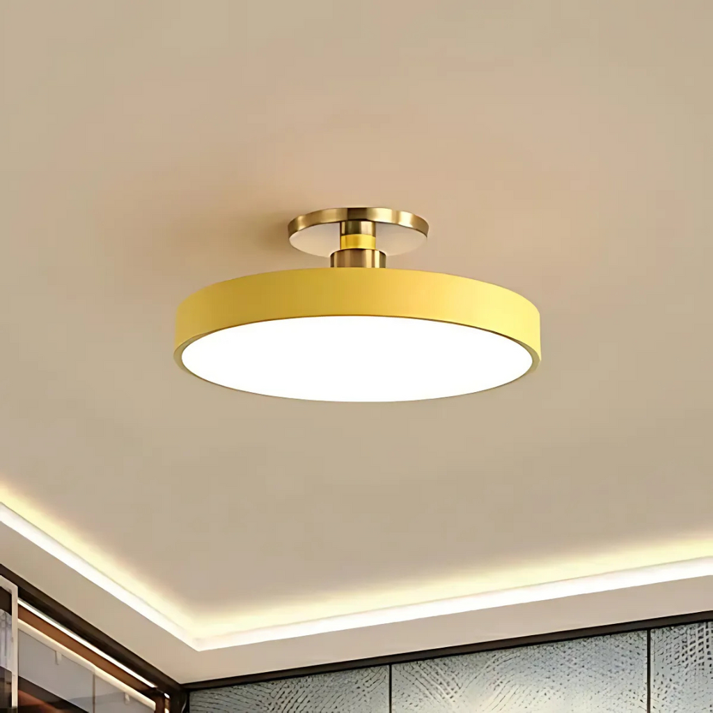 Solon - Skandynawska Lampa LED do Sufitu