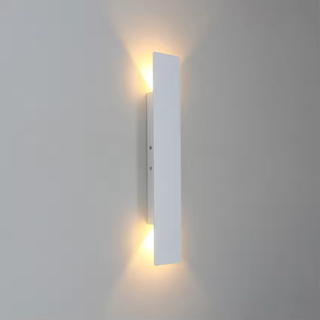 Xyrov - Wytrzymała lampa ścienna z aluminium, odporna na warunki atmosferyczne