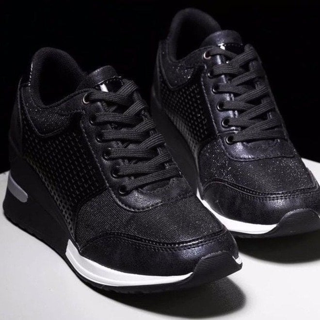 ComfortFit | Sportowe Buty Ortopedyczne z Wysokim Obcasem