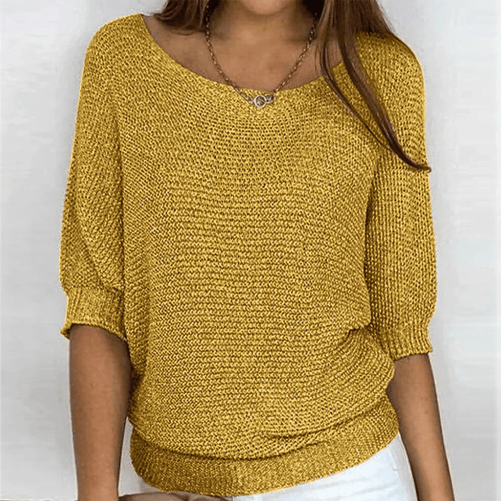 ANNAH | Komfortowy Damski Sweter