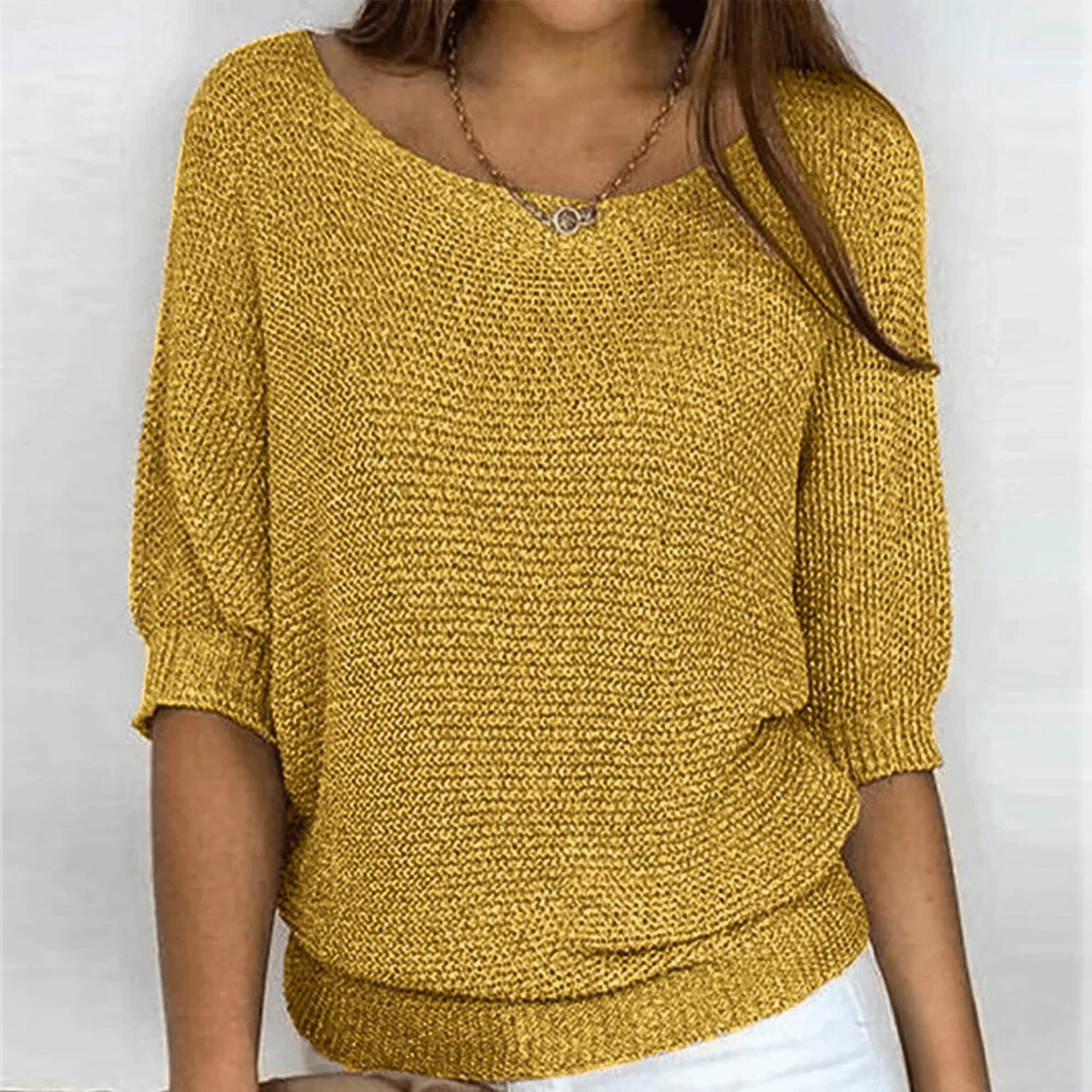 ANNAH | Komfortowy Damski Sweter