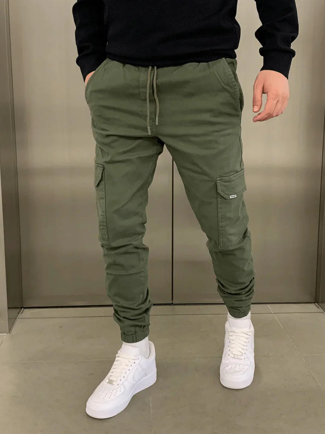 Core Utility Jogger | Slim Fit | Street-Ready Cargo Design