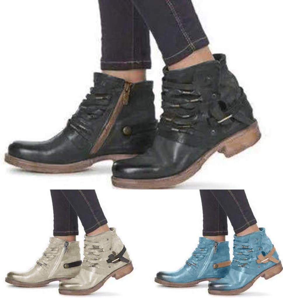 Astrid | Eleganckie Retro Botki Damskie