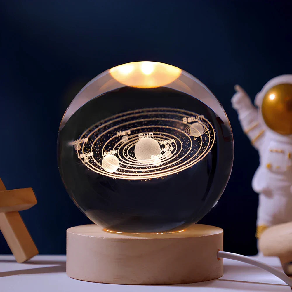 3D Podgrzewana Kryształowa Kula - Celestia