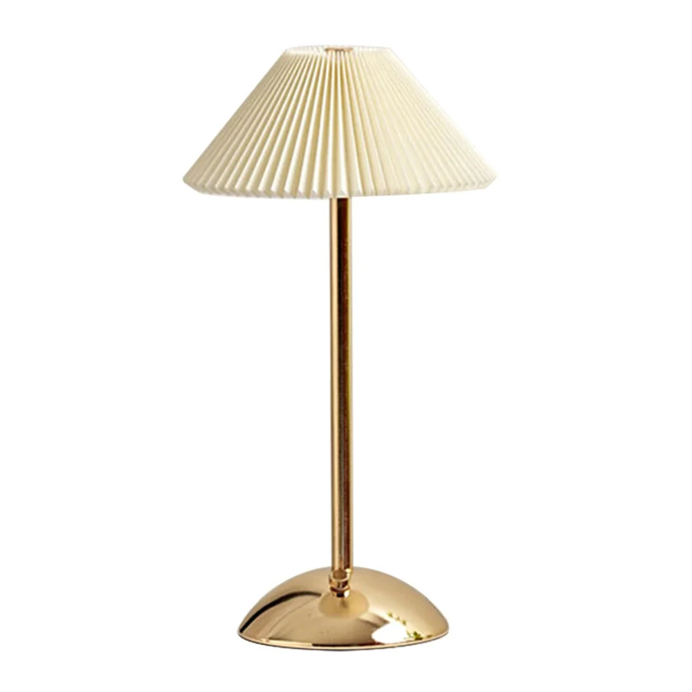 Skandynawska Lampa Stołowa z Funkcją Ładowania