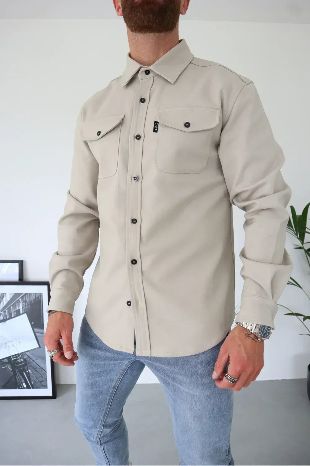 ZANOVI | Elegancka Męska Kurtka