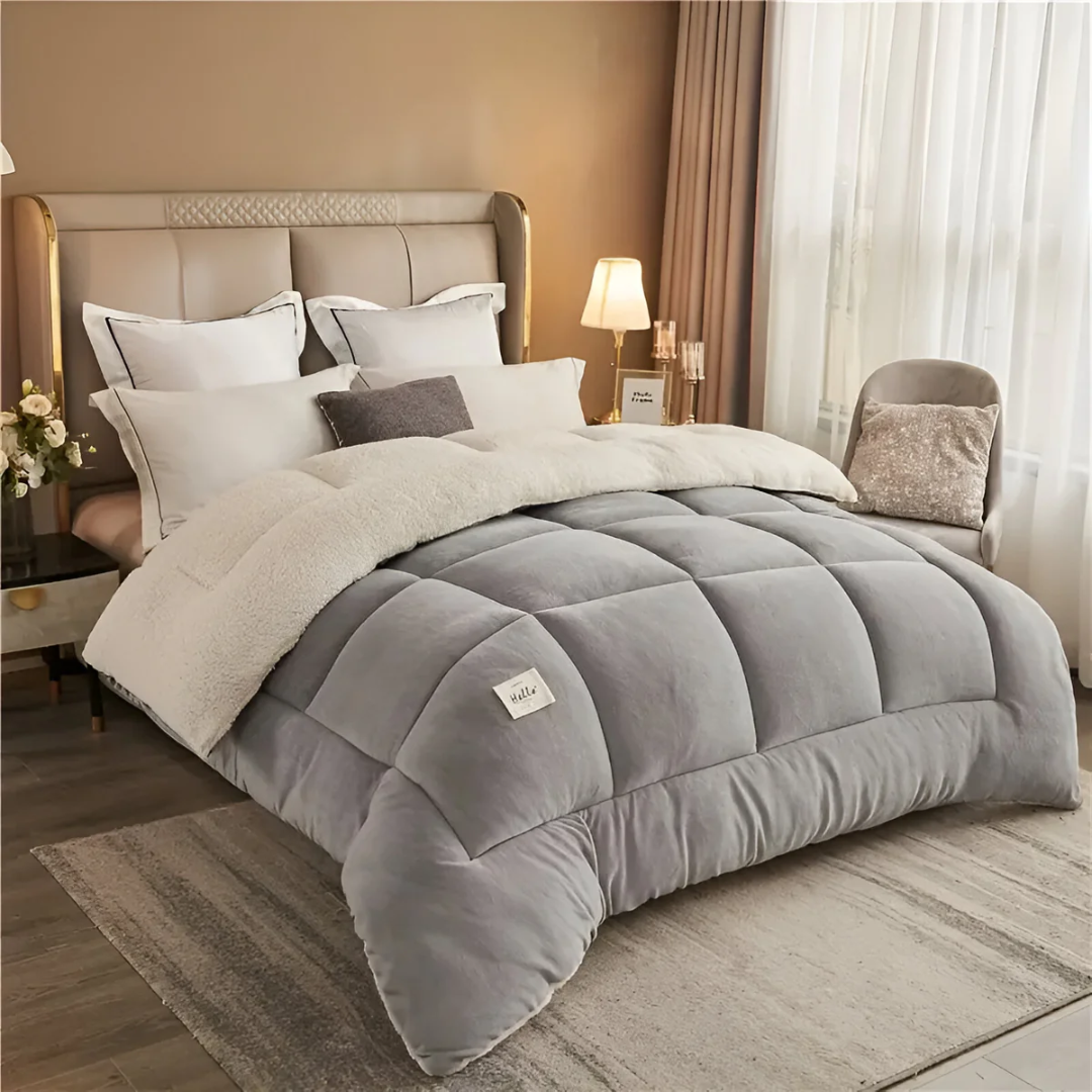 Vorlis - Ciepła Fleece Kołdra