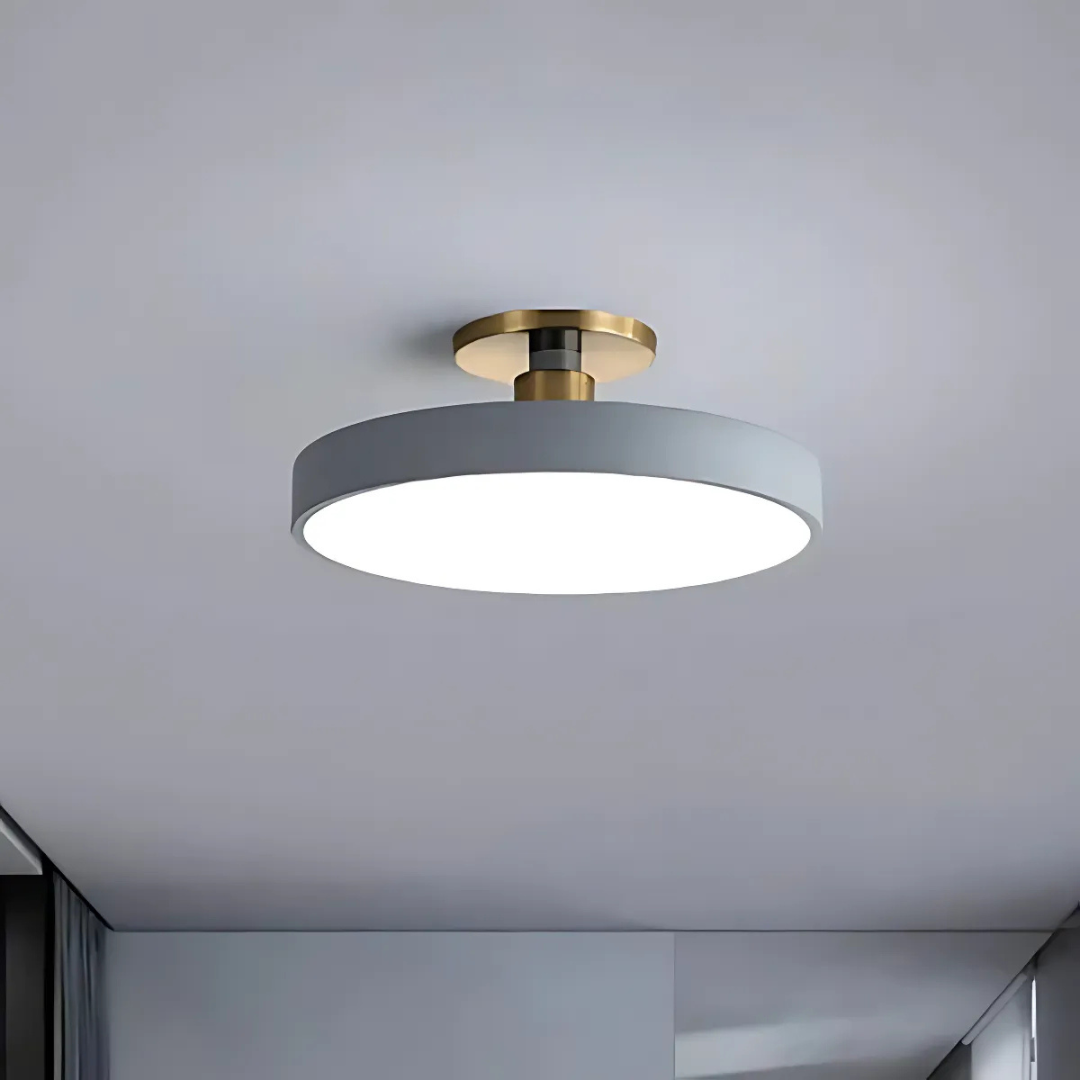Solon - Skandynawska Lampa LED do Sufitu