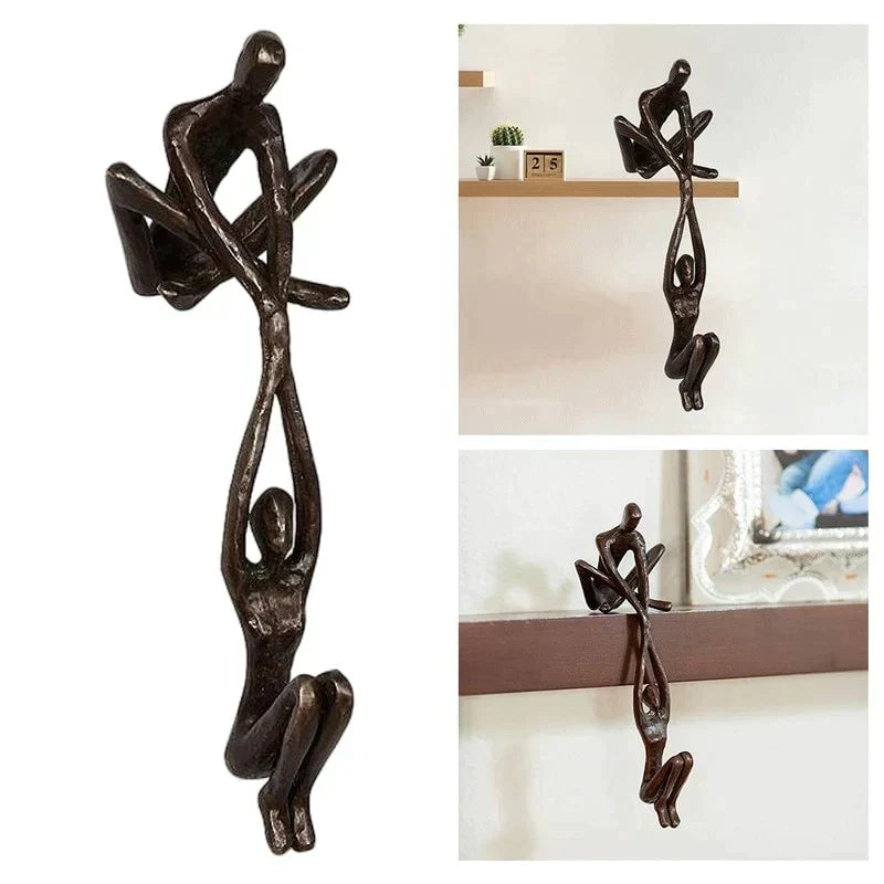Elegancja miłości i siły w każdej figurce!
