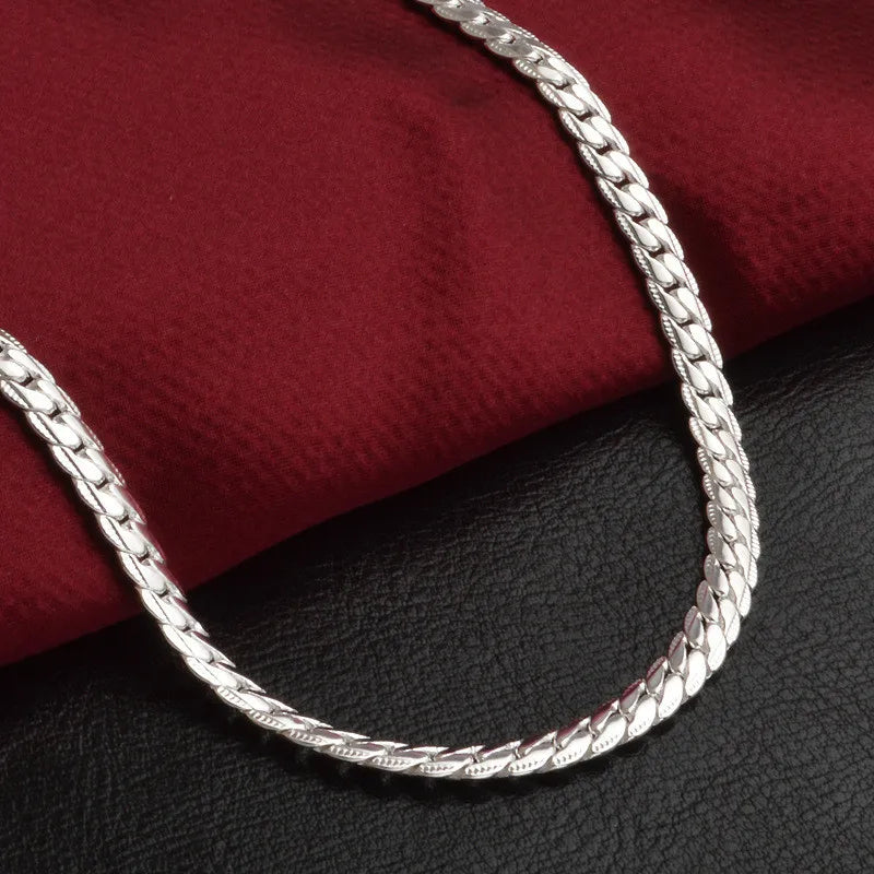 Sterling Glückseligkeit Necklace
