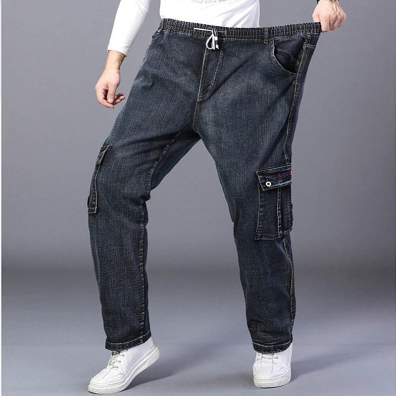 UrbanUtility Denim | Cargo Details | Relaxed Fit