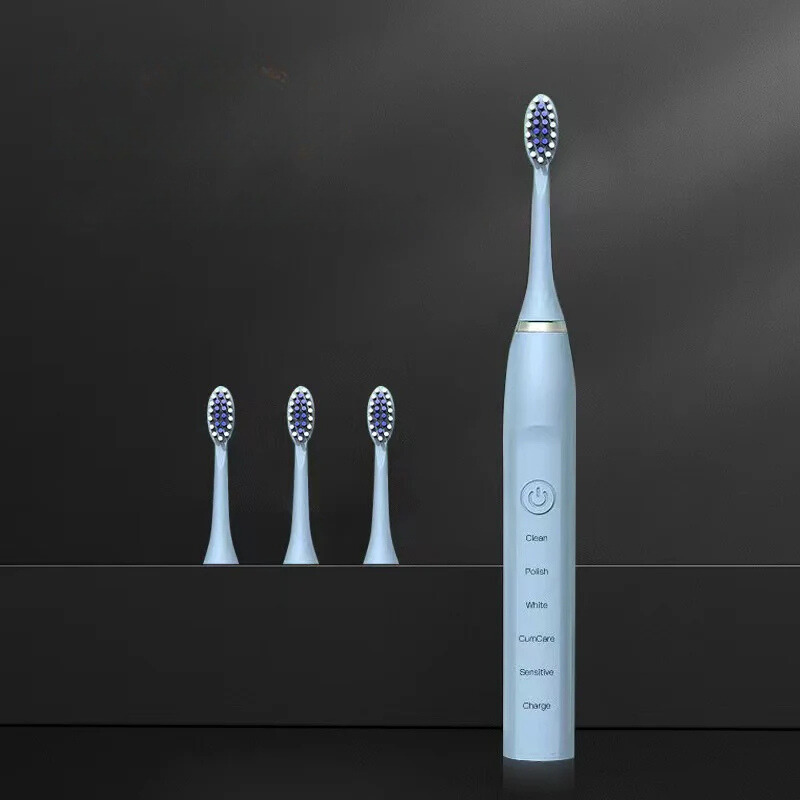 CleanFlex - Jednorazowa soniczna szczoteczka do zębów dla promiennego uśmiechu