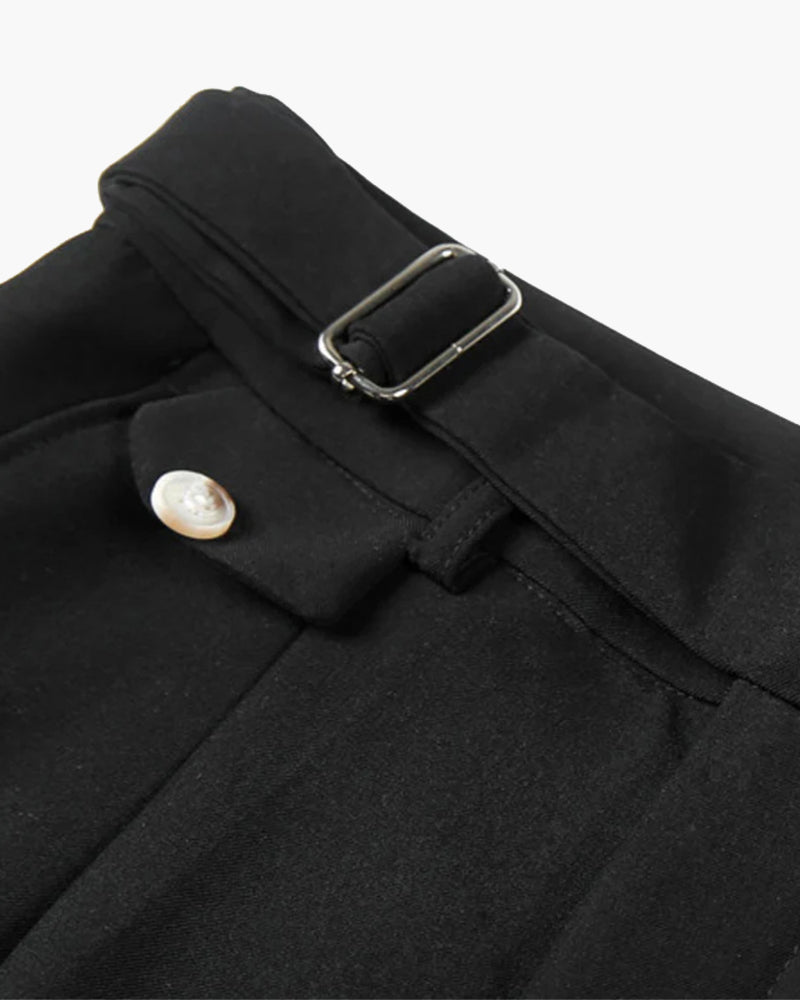 Krótki Pantalon w Stylu Paryskim