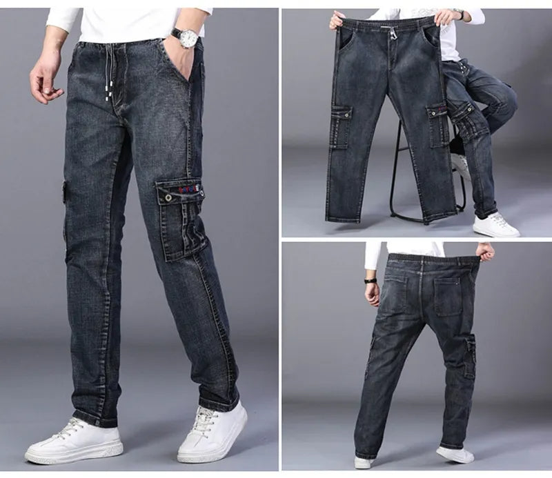 UrbanUtility Denim | Cargo Details | Relaxed Fit