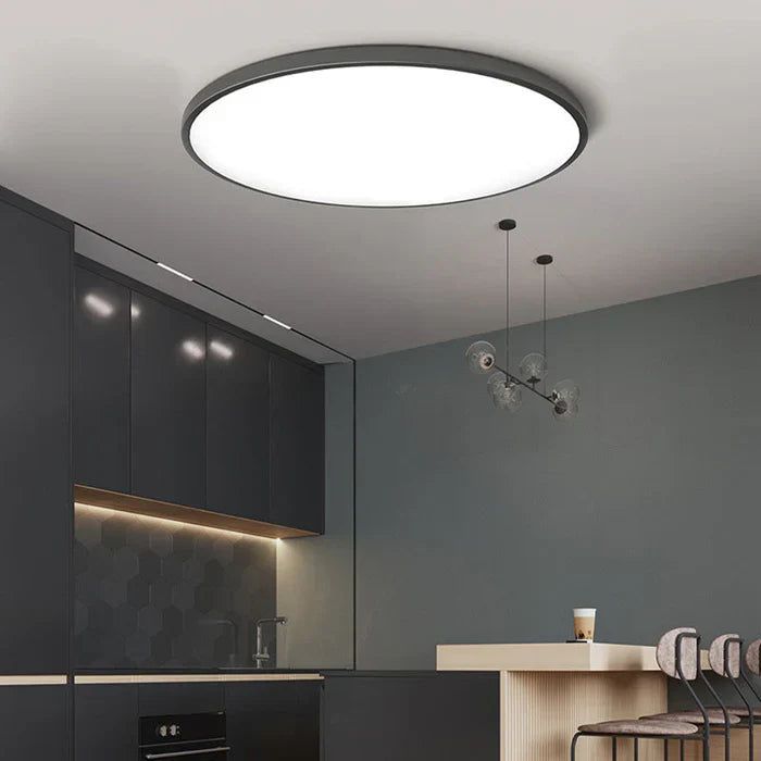 Elegancka lampa sufitowa LED - OrbGlow