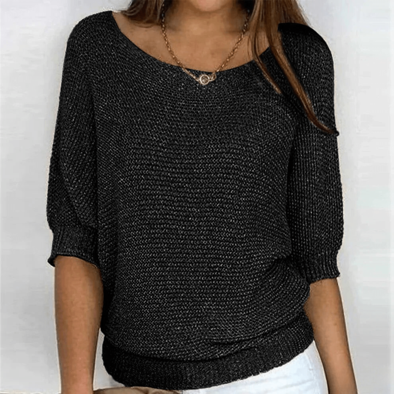 ANNAH | Komfortowy Damski Sweter