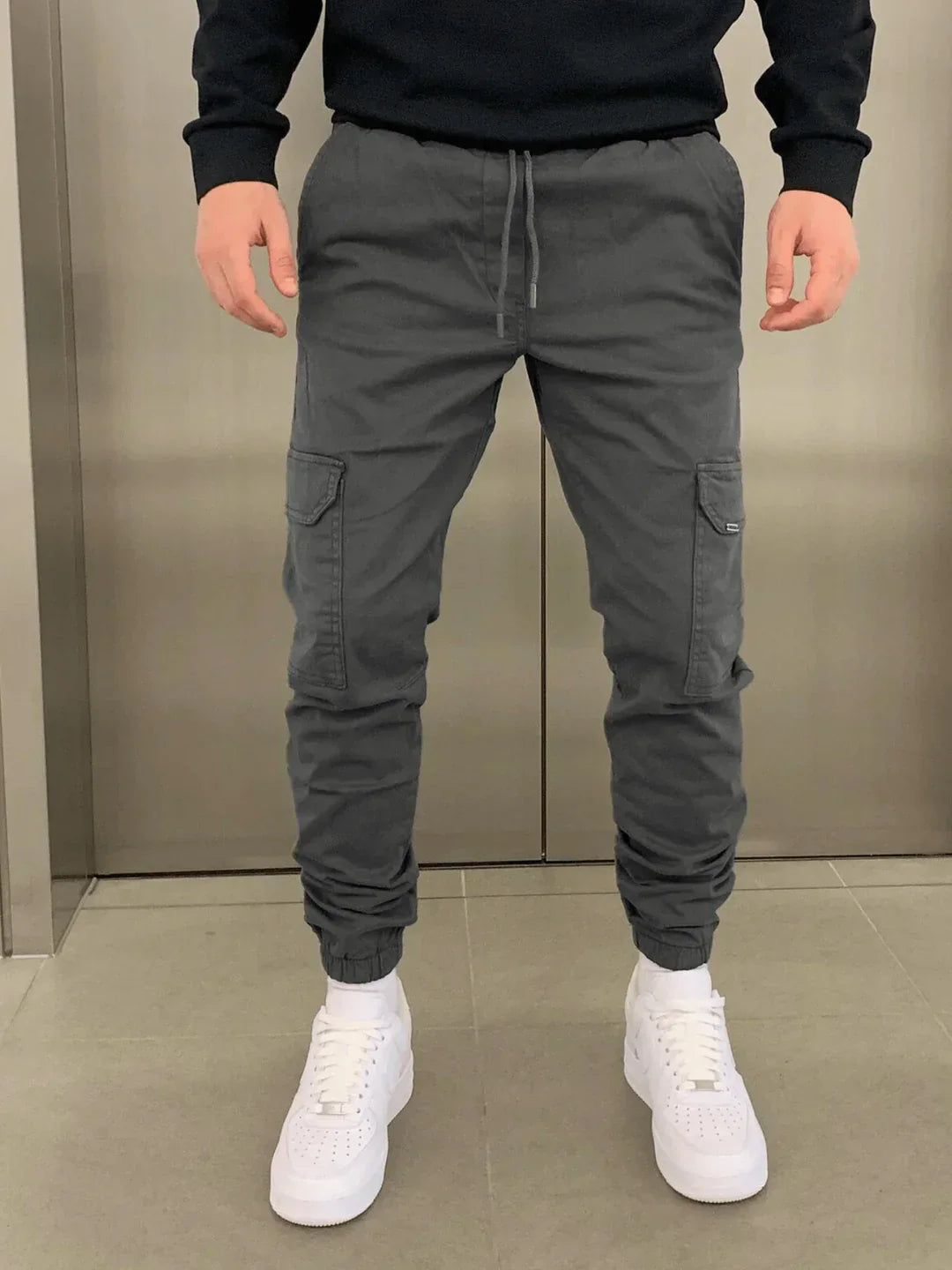 Core Utility Jogger | Slim Fit | Street-Ready Cargo Design