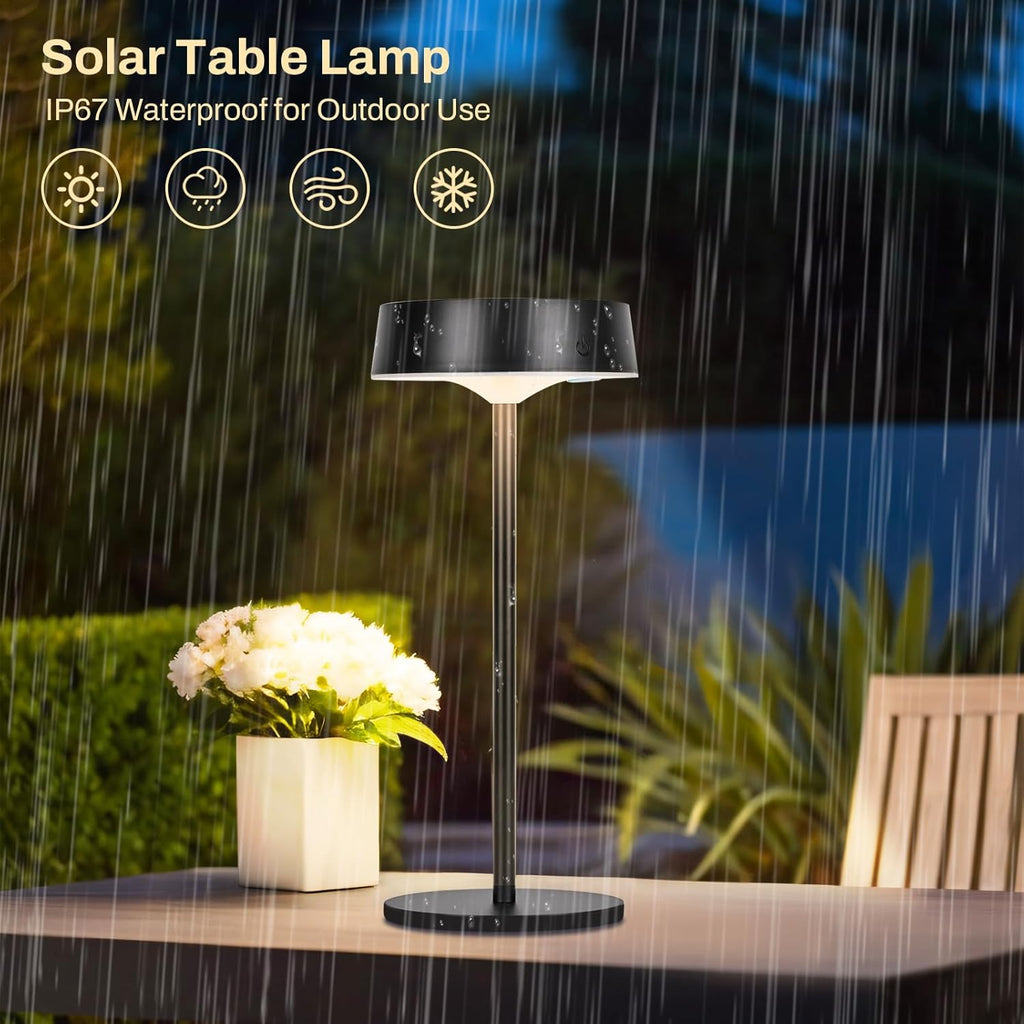 Przenośna Lampa Zewnętrzna z Funkcją Ładowania