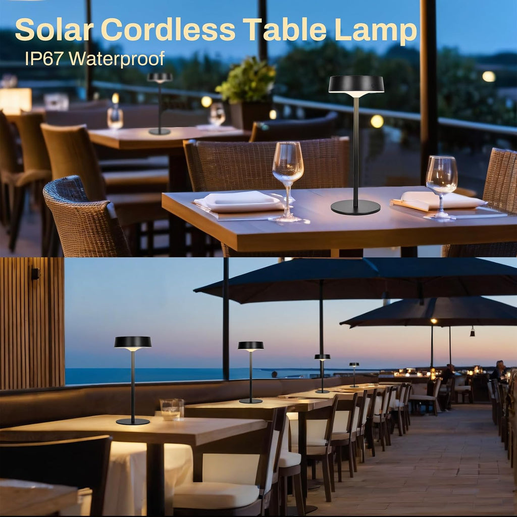 Przenośna Lampa Zewnętrzna z Funkcją Ładowania