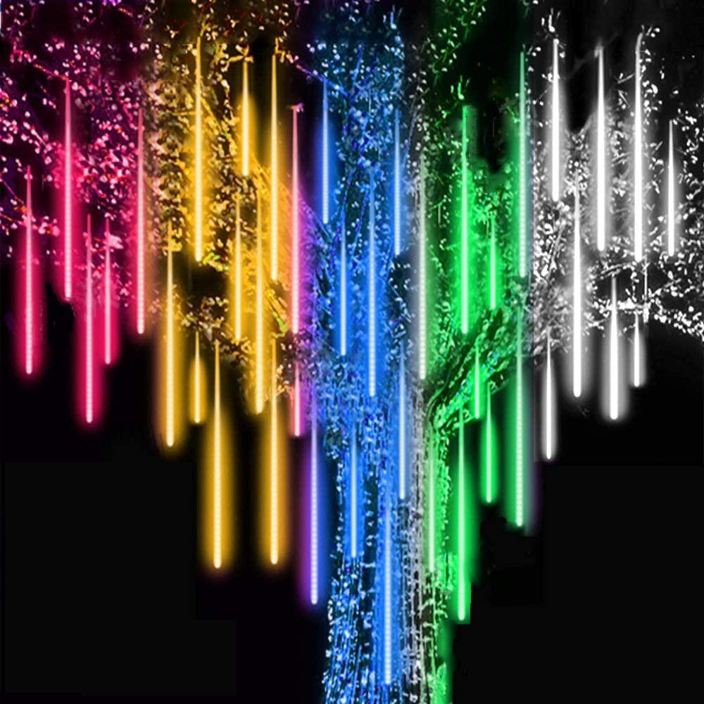LumiDrop – Wodoodporne LED Oświetlenie w Kształcie Spadających Gwiazd