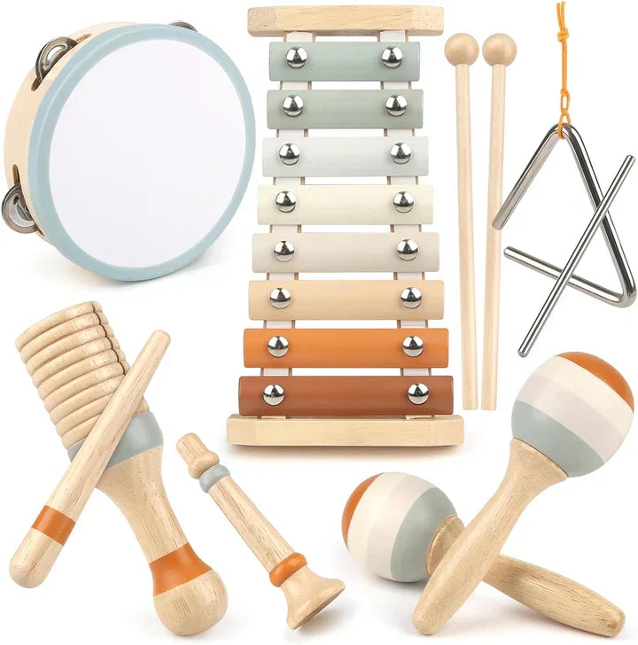 Muzyczny Zestaw Montessori dla Maluchów – Livia