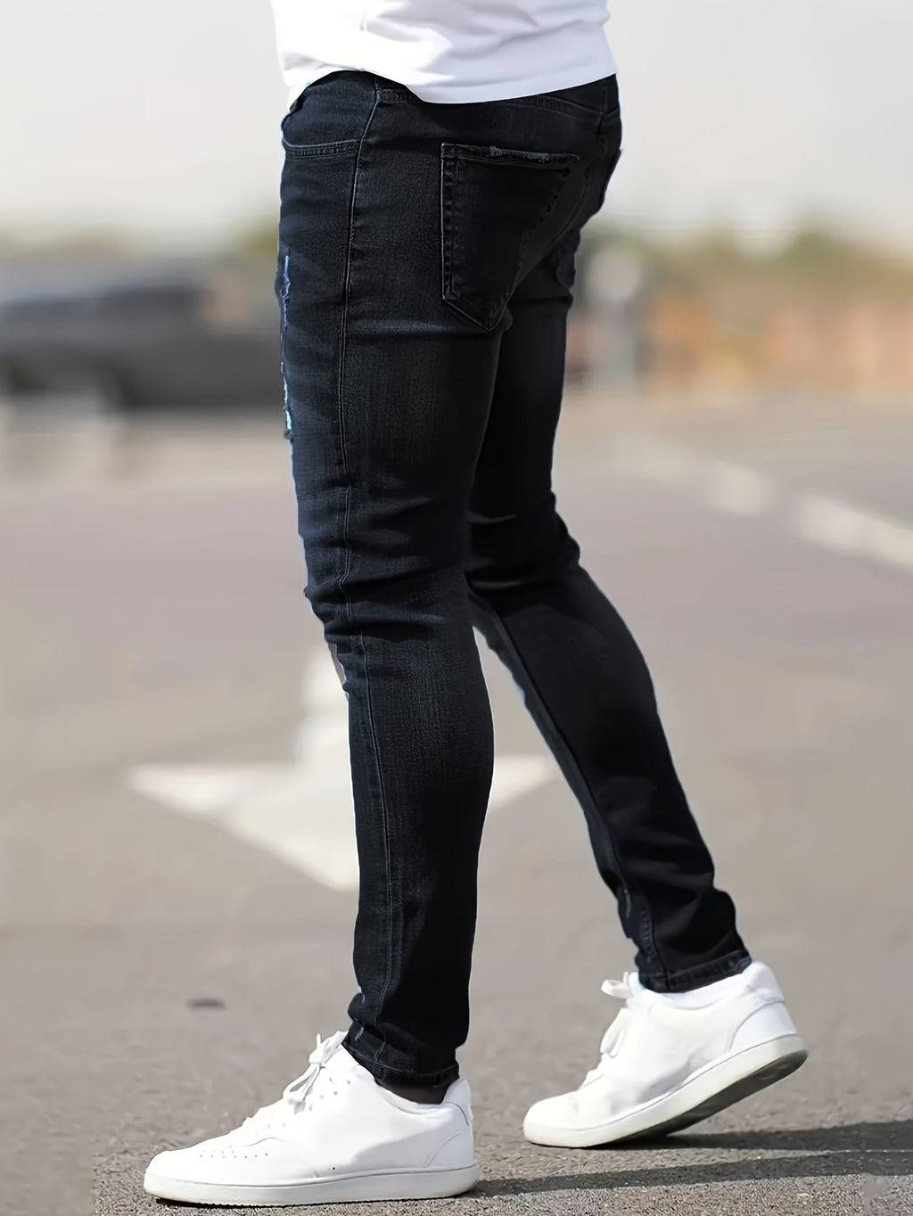 WALOX | Męskie Slim Fit Jeans