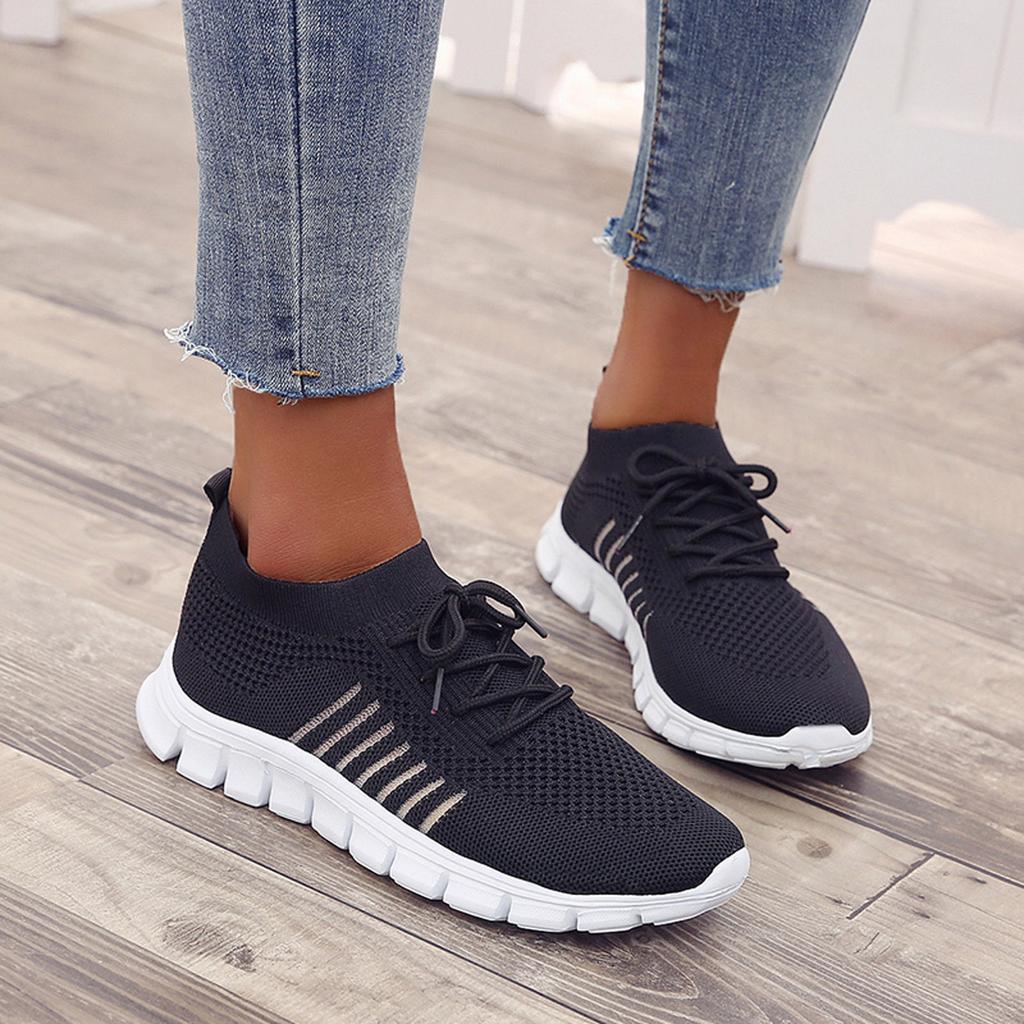 Selina | Komfortowe, przewiewne sneakersy z wysoką cholewką