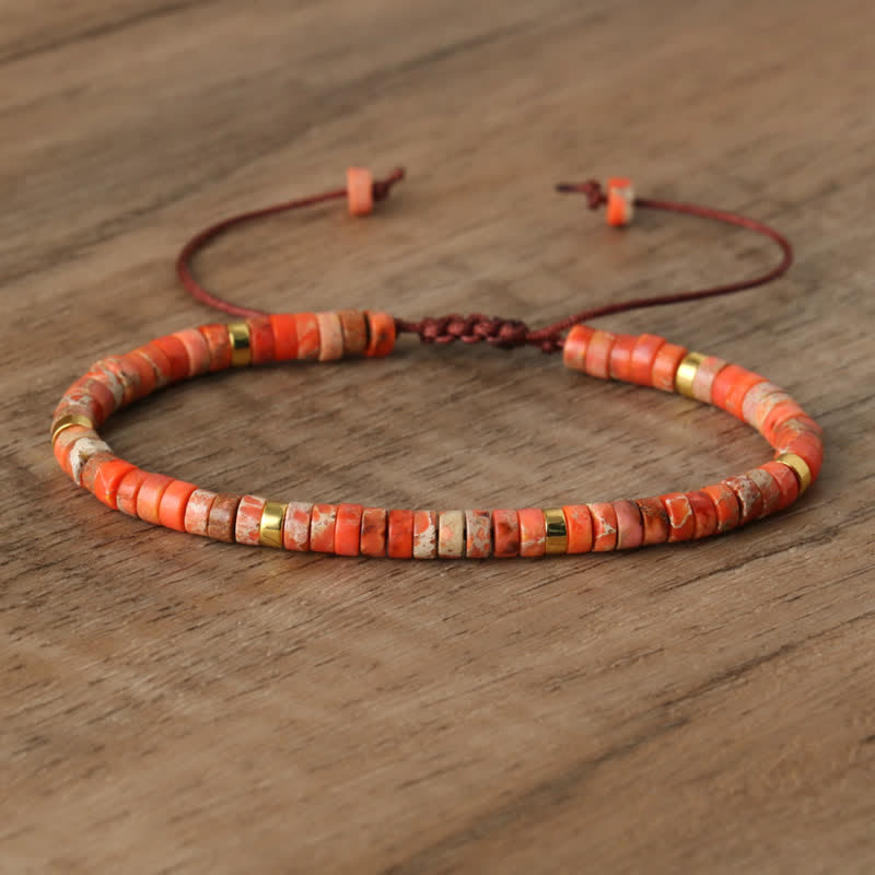 Seraphina Natural Stone Bracelet - 2.4 mm