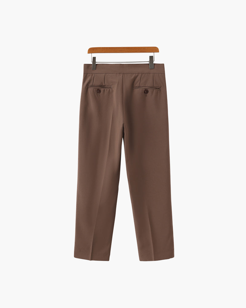 High-Waisted Paris Trousers