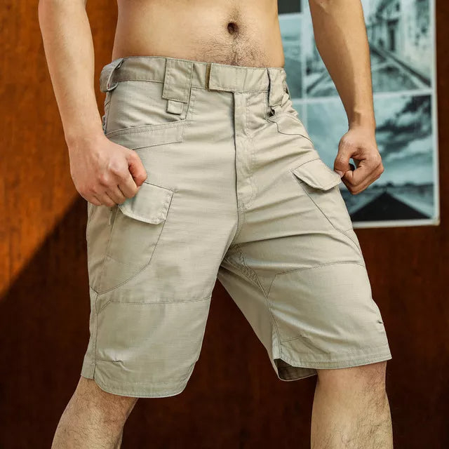 TacticalGear Cargo Shorts | Outdoor Performance | Military-Inspired Design