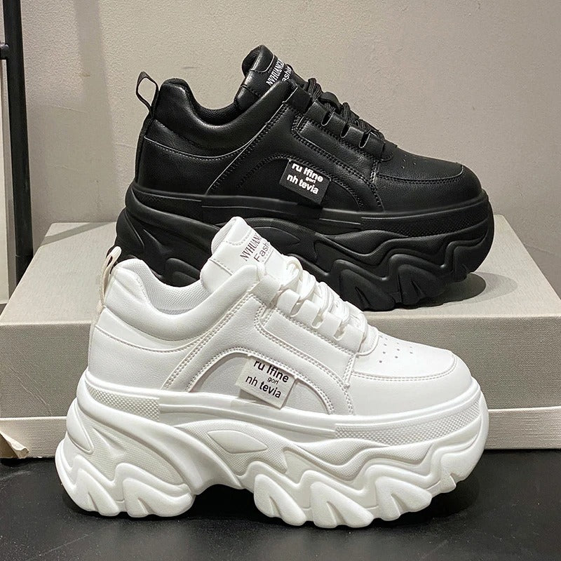 Sophie | Eleganckie i komfortowe buty na platformie