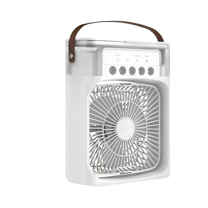 3-w-1 Wentylator z 7 Kolorami LED - BreezeMaster Pro