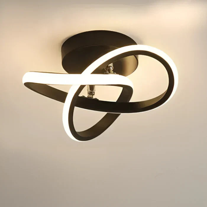 "Nowoczesna lampa sufitowa LED z podwójnym pierścieniem – Twilight Rings" 

**"Nowoczesna lampa sufitowa LED z podwójnym pierścieniem – Twilight Rings"**