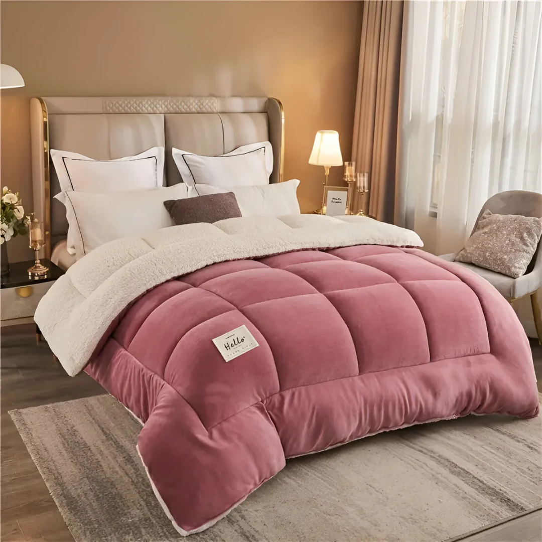 Vorlis - Ciepła Fleece Kołdra