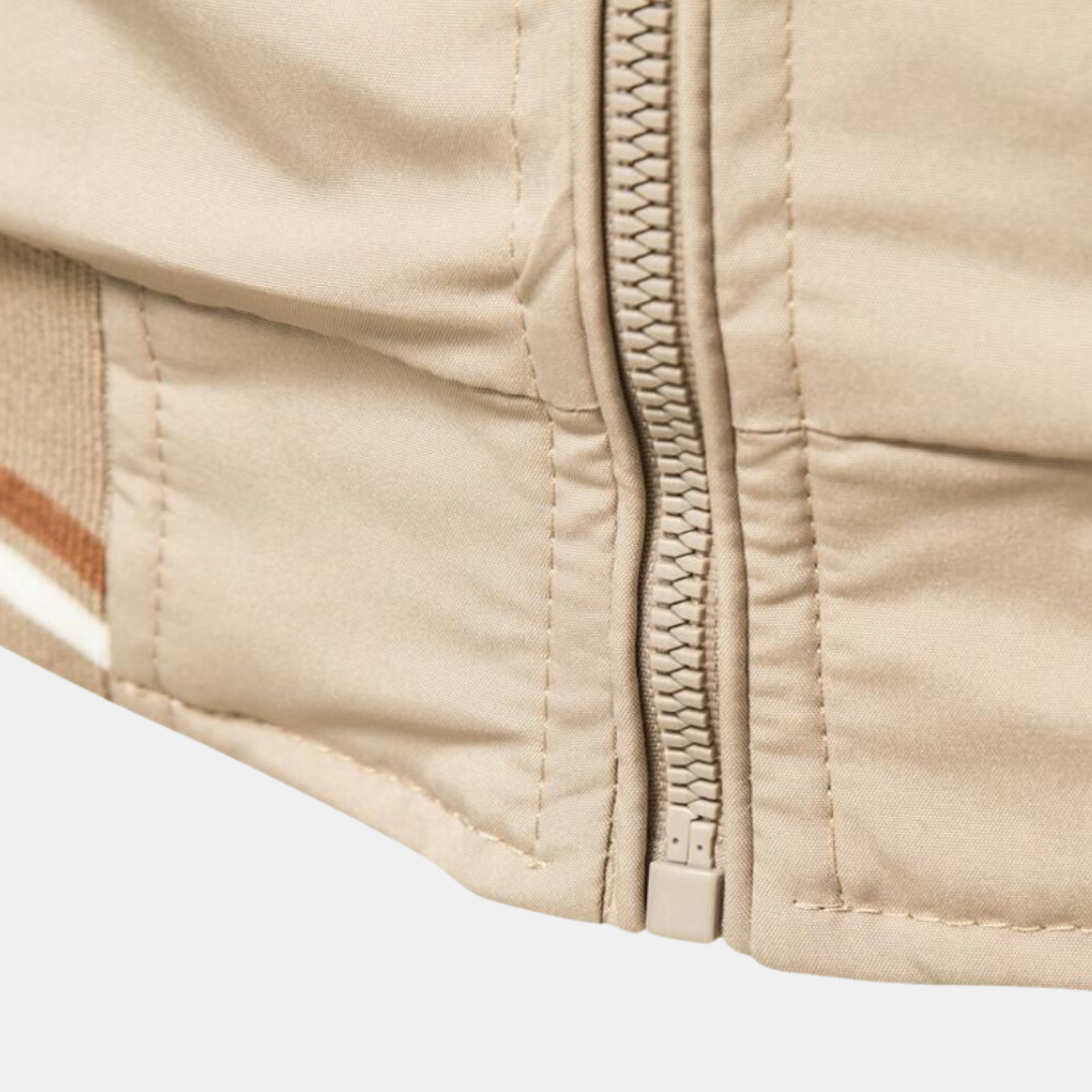 NIVARO - Elegancka Męska Kurtka Bomber