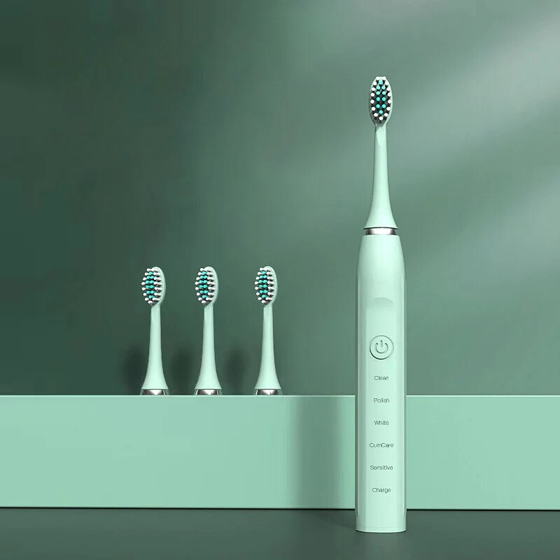 CleanFlex - Jednorazowa soniczna szczoteczka do zębów dla promiennego uśmiechu