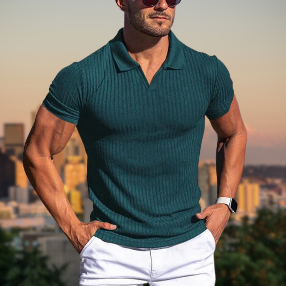 JONAS | Elegancka koszulka polo dla wyrafinowanego stylu