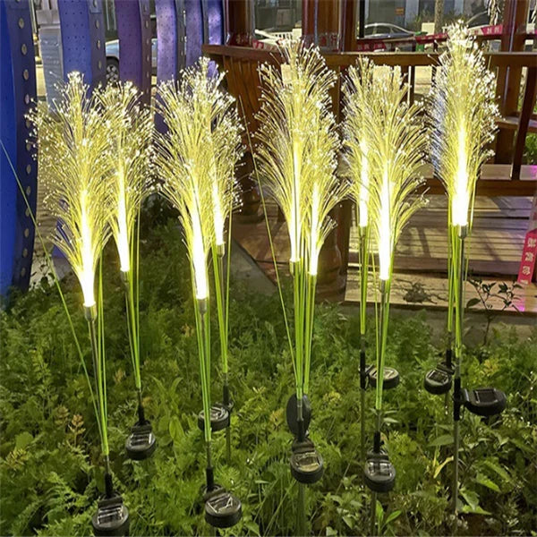 NatureLume - Kolorowa Lampa Solarowa do Ogrodu - Nastrojowa i Wytrzymała na Wszystkie Warunki Atmosferyczne